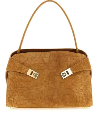 Ferragamo Hug Soft (M) Shoulder Bag
