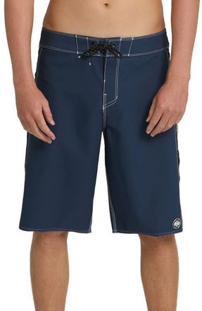 Billabong Spec 73 Pro Board Shorts in Vintage Indigo at Nordstrom, Size 38