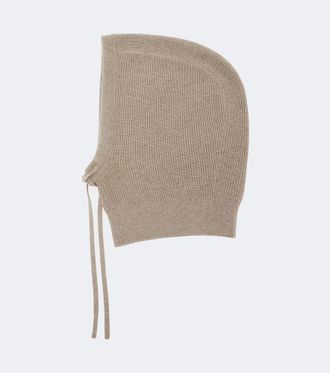 Fusalp Wool and cashmere balaclava