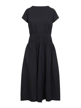STUDIO NICHOLSON Simos Ruched Waist Panel Dress