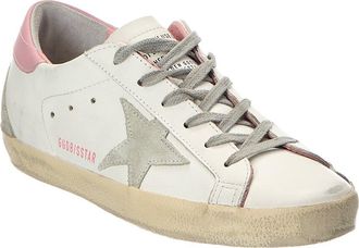 Golden Goose Superstar Classic Leather & Suede Sneaker