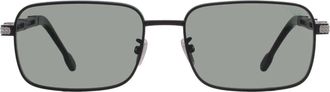 Fred Perry Green Rectangular Mens Sunglasses FG40035U 02N 59