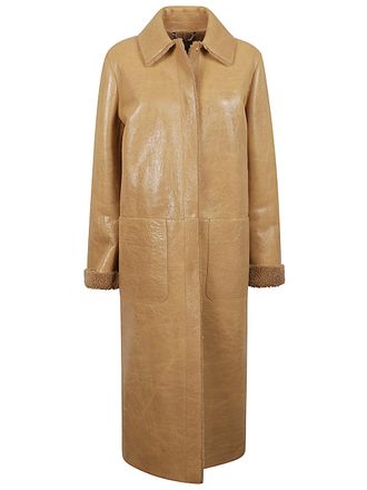 コート Fendi Multicolor Nappa Leather Overcoat Fendi Multicolor Nappa Leather Overcoat | Grailed