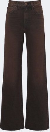 Slvrlake Denim Grace wide-leg jeans