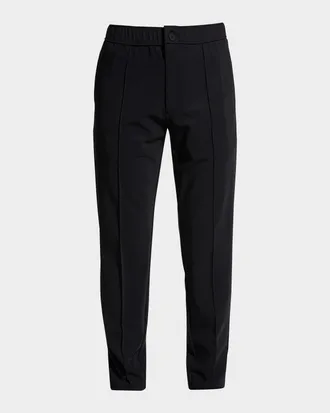 Theory Men & apos;s Curtis Precision Ponte Drawstring Pants