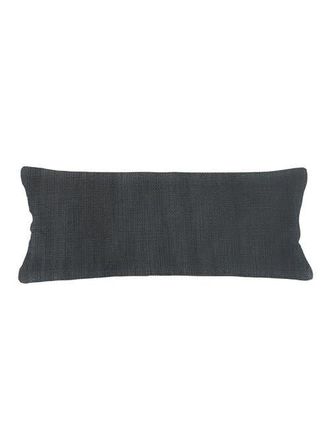 Anaya with Love So Soft Linen Body Pillow with Down Alternative Insert in Antique Grey at Nordstrom, Size 20X54