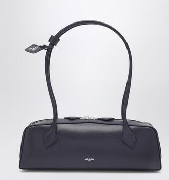 Alaia Le Teckel Medium Bag In Aubergine