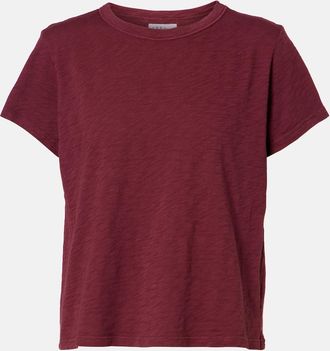 Velvet Marika cotton jersey T-shirt