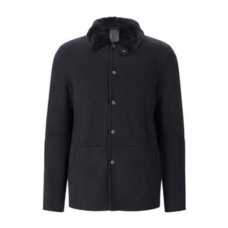 Werner Christ Giacca in pelle di agnello - - Jackets - Uomo - Nero - XL