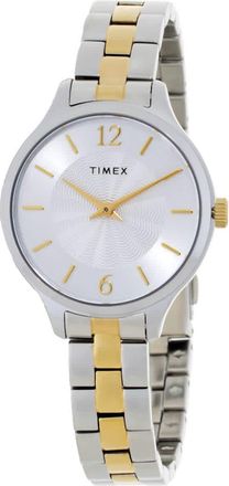 Timex Peyton Quartz Silver Dial Ladies Watch TW2W98100