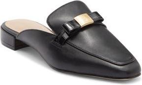 Cole Haan Pasha Bow Mule in Black Leather at Nordstrom Rack, Size 8.5