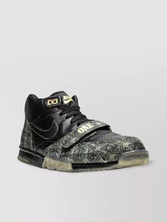 Nike leather high-top sneakers