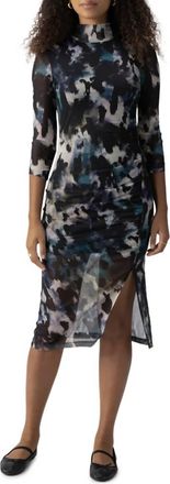 Sanctuary Gather Me Close Mock Dress In Midnight Storm