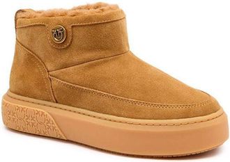 Pinko Womens Boots Cognac Footwear