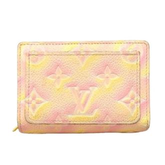 Louis Vuitton Pre-owned Wallets, female, Multicolor, Size: ONE SIZE Pre-owned Vintage Canvas Bi-fold Wallet