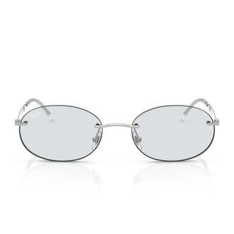Ray-Ban Sunglasses Rb3767 003/Mf Silver/Sapphire Unisex Photochromic