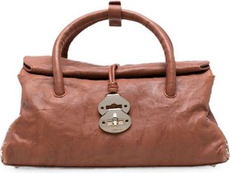 Zanellato Borsa a mano piccola in pelle Zanellato Dotta Officina