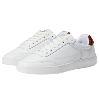 Official Program STW-30 White / Leopard Print STW-30-WHT-LEO Womens