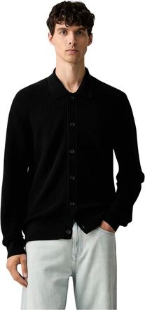 HUGO BOSS Hombre, Jerseys, Negro, Talla: L