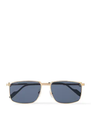 サングラス Cartier Cartier - CT0506S - 001 black black grey Cartier CT0506S 001 Sunglasses - US