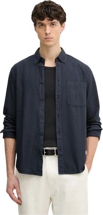 Marc O'Polo Hombre, Camisas, Azul, Talla: S