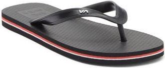 Rvca All the Way Flip Flop in Black at Nordstrom Rack, Size 37