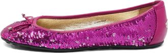 Jimmy Choo London Ballerine con paillettes - Rosa