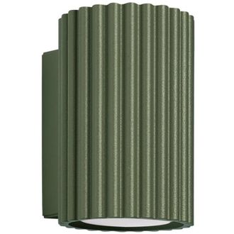 Wonderlamp Aplique De Pared Moto Verde 10