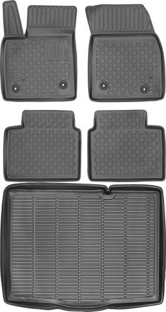 OEM Juego De Alfombrillas Para Coche Y Maletero Para Ford Focus Iv Hatchback De 2018