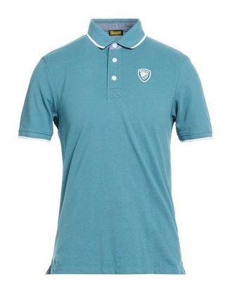 Blauer Polo shirts