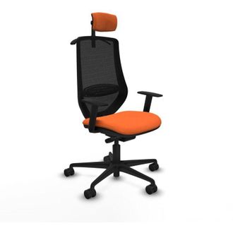 Piqueras y Crespo Piqueras Y Crespo Silla De Oficina Naranja Confortable