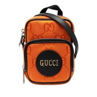 Gucci Pre-owned Vintage Crossbody Bag - unisex - Gucci Vintage - Vintage Cross Body Bags - Orange - ONE SIZE - Pre-owned