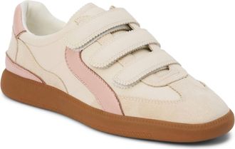 Matisse Footwear Womens Lizzie Velcro Sneakers In Natural Multi