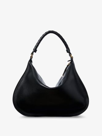 Chlo&eacute; Womens Shoulder Bag Marcie Medium Black Leather