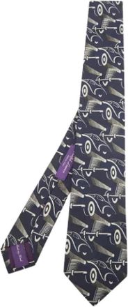 Ralph Lauren Pre-owned Silk home-office - Heren - Vintage Accessoires - Veelkleurig - ONE Size - Vintage