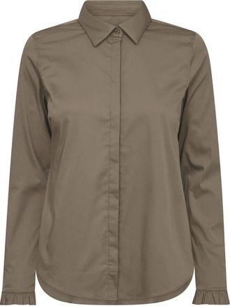 Mos Mosh Mujer, Blusas y Camisas, Gris, Talla: 2XL