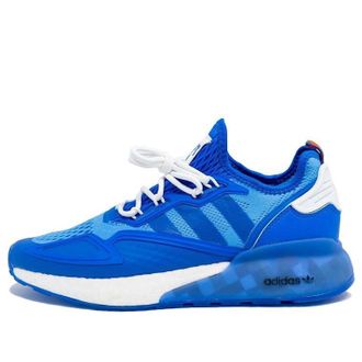 adidas Ninja x ZX 2K Boost Time In - Blue FZ1883