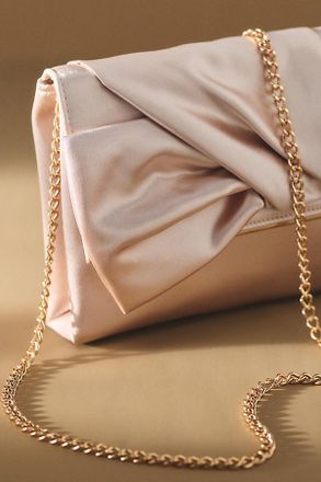 Badgley Mischka Jewel by Badgley Mischka Satin Bow Clutch