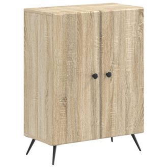 vidaXL Armario De Almacenamiento Para Ba&ntilde;o Breda Roble Sonoma Vidaxl