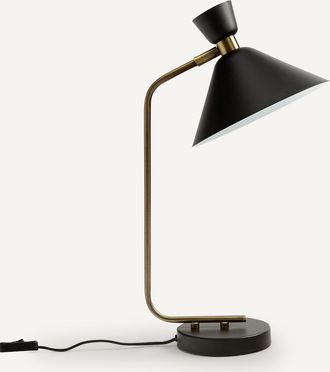 AM.PM Tafellamp in verouderde messing, Zoticus