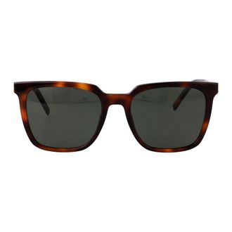 Saint Laurent SL M146 Zonnebrillen - unisex - Accessoires - Veelkleurig - Maat: 54 MM Nylon