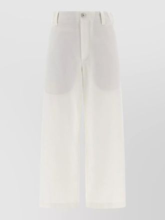 Brunello Cucinelli cropped chino trousers