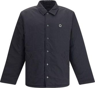 Kenzo Black Nylon Mens Bomber