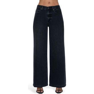 Pistola Denim Jadyn High Waist Wide Leg Jeans in Zen at Nordstrom Rack, Size 32