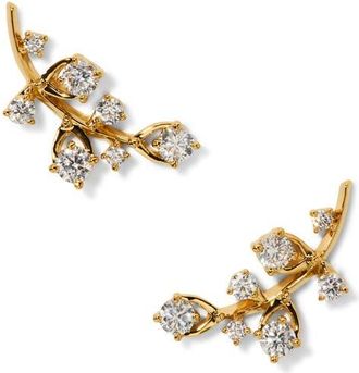 Nadri Adorn Ear Crawlers in Gold at Nordstrom