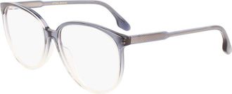 Victoria Beckham Blue Acetate Glasses Womens (Frames)