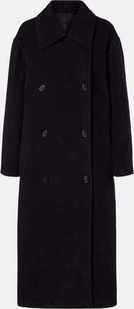 Toteme Cappotto doppiopetto Shield in misto lana