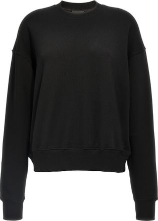 Wardrobe.NYC Womens Rhw Sweatshirt