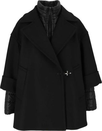 Fay Mujer, Abrigos, Negro, Talla: XS