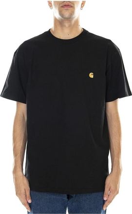 Carhartt Work in Progress Uomo, Top, Nero, XS, new